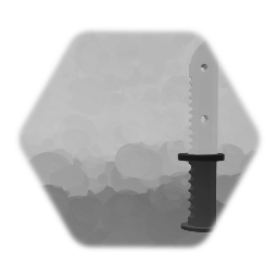 Hunting knife