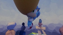 Sonic0.2 modern Sonic  dlc