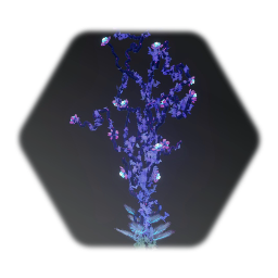 Glowing Fantasy Flower Vine