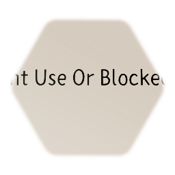 Dont Use Or Blocked