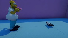 Mr. Donut's Defeat (With Homer)