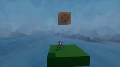 Crash the parkour island, alpha