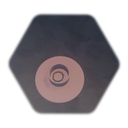 Light Cap 1:O (Alphabet)(For Changing Shape Emitted From Light)