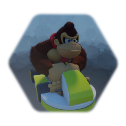 Daniele Kart (Donkey Kong)Kit Race Free and Power Up