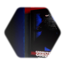 Godzilla GR Fan-Made ( Godbutcher Godzilla ) Clone Fighter