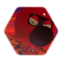 Crappy astro bot boss (sucka)