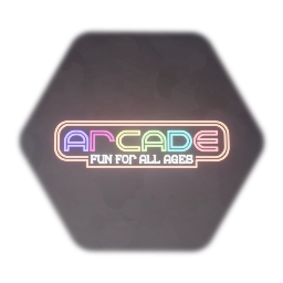 Neon Sign - Arcade