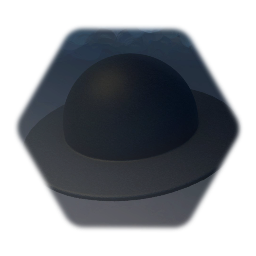 Bowl shaped hat
