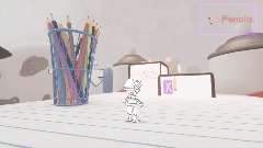 A screenshot taken in Dreams. 5 of 10.