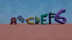 Negativitroll's Alphabet Lore Characters