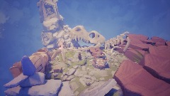 A screenshot taken in Dreams. 6 of 7.