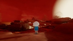 A screenshot taken in Dreams. 2 of 3.