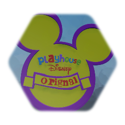 Playhouse Disney Original logo 2007