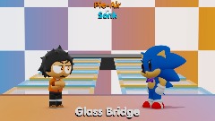 Pie-Air vs Sonk: Glass Bridge