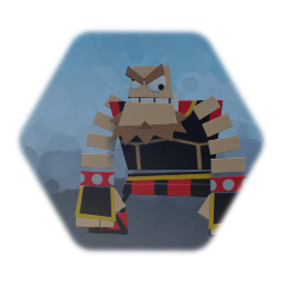 Super paper mario O'Chunk