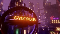 Gyropolis City Scene