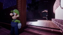 Luigi uses the Sleep Seal