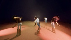 Funny Dancing Cowboys