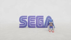 Sonic is owned by SEGA