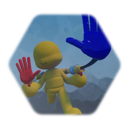 The player (from poppy playtime)