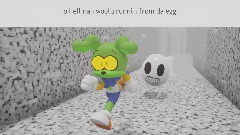 o hell nah wooly runnin from da egg