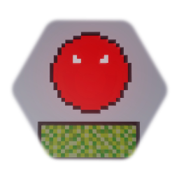 Pixel art ball