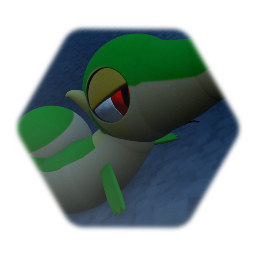 Remix of Snivy vs Pikachu