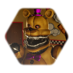 *UNNIGHTMARE FREDBEAR* <term>| FNaF Model