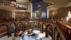Hogwarts - Ravenclaw Common Room