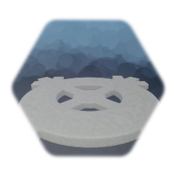 Rotating Snowflake Platform