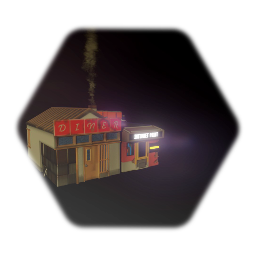 Old town building ~ 2