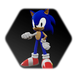 Sonic Forces/Frontiers Model V2