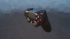 PS4 Controller interactive (+ effects)