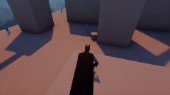 Batman Stealth Test Stage