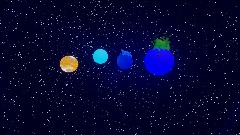 Astro bot bird Earth