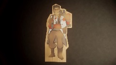 A screenshot taken in Dreams. 1 of 2.