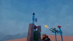 The Mario police killing a Mario hater