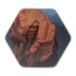 Canyon rock (Medium)