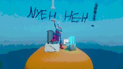 A screenshot taken in Dreams. 18 of 19.