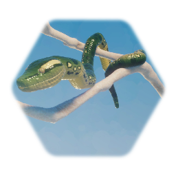 Zoo - Green Anaconda