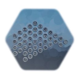 Alphanumeric Buttons