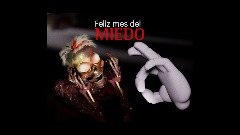 Feliz mes del Miedo