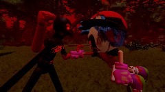 Devin.exe vs. Evil.exe Remastered Scene Showcase