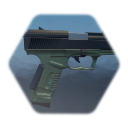 Para 9 Pistol (Gameplay-Ready)