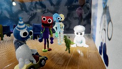 A screenshot taken in Dreams. 1 of 2.