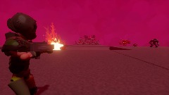 Doom Top Shooter ETERNAL level 4