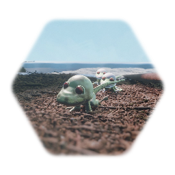 Lizard From Mars but element