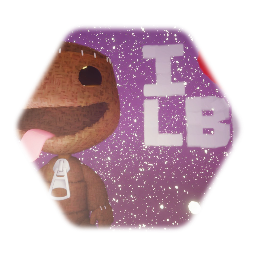 Sackboy background