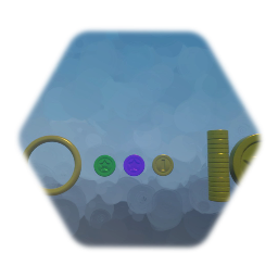 Coin Assets - Super Mario