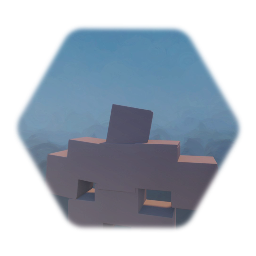 ブロック人間